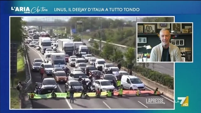 L'Aria Che Tira - Puntata del 7/2/2024