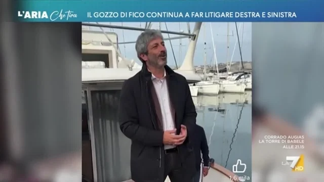 Il gozzo di Fico continua a far litigare destra e sinistra