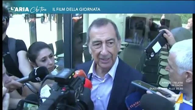 L'Aria Che Tira - Puntata del 23/7/2025