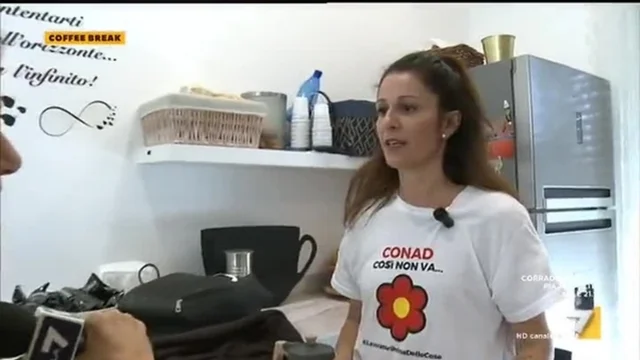 La storia di Francesca, lavoratrice Conad in sciopero