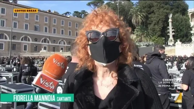Bauli in piazza a Roma