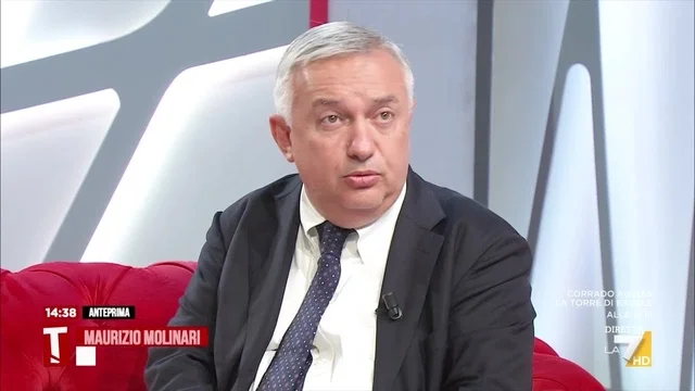 Ucraina, Molinari: "Conte ha una posizione simile a Vannacci"
