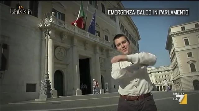 Emergenza caldo in Parlamento