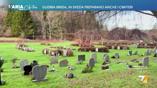 Guerra ibrida, in Svezia preparano anche i cimiteri