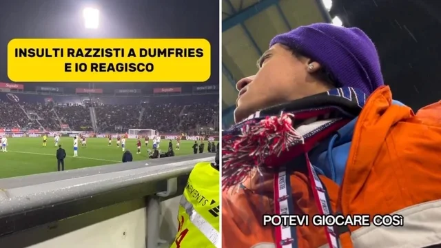 Bologna-Inter, insulti razzisti al calciatore nerazzurro: un tifoso del Bologna reagisce così
