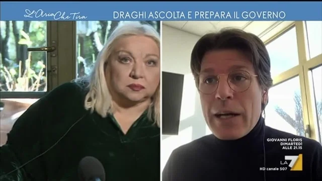 L'Aria che Tira - Puntata 09/02/2021