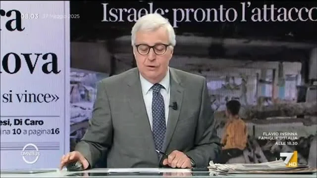 Omnibus Dibattito - Puntata del 27/5/2025