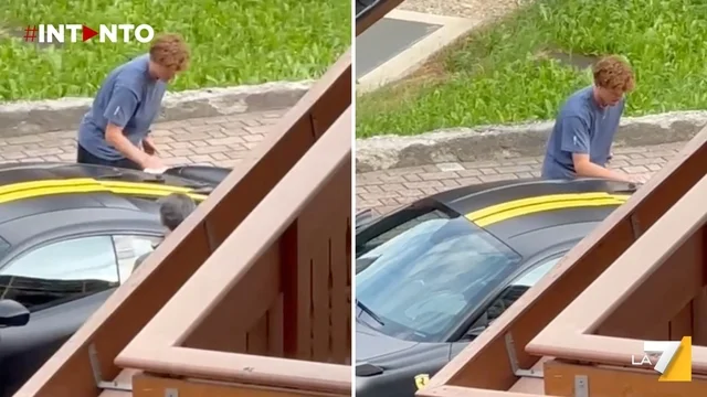 Sinner come non l’avete mai visto: spunta un video girato da un vicino
