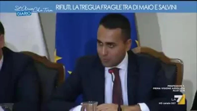L'Aria Che Tira - Il Diario - 24/11/2018