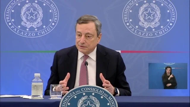 Embargo gas russo, Draghi: "Preferiamo la pace o il condizionatore acceso tutta l'estate?"