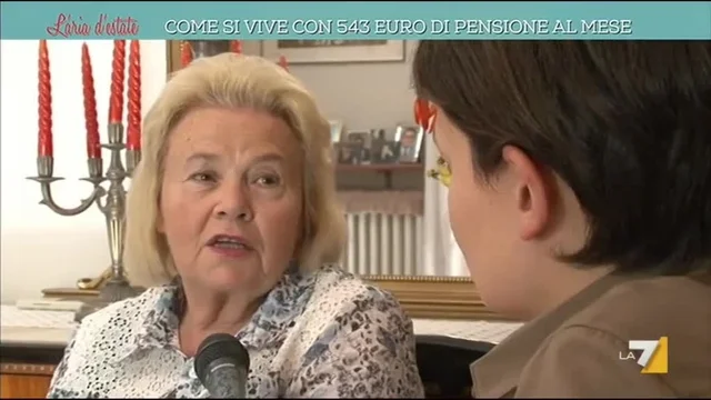 Pensioni: come vivere con 543 euro al mese