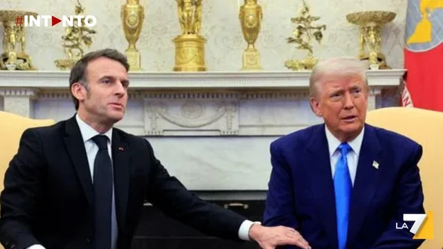 Macron corregge Trump su aiuti europei all'Ucraina "Diamo il 60% del totale, soldi veri"