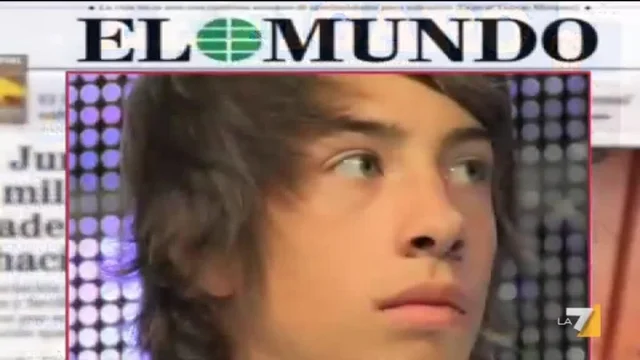 Jimmy Bennett in esclusiva mondiale a Non è l'Arena - Domenica alle 20.30