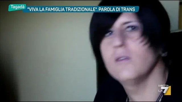 'Viva la famiglia tradizionale' parola di trans