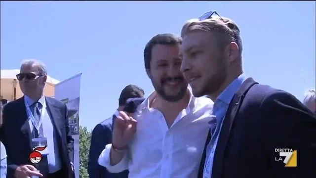 L'effetto di Salvini al convegno dei giovani di Confindustria
