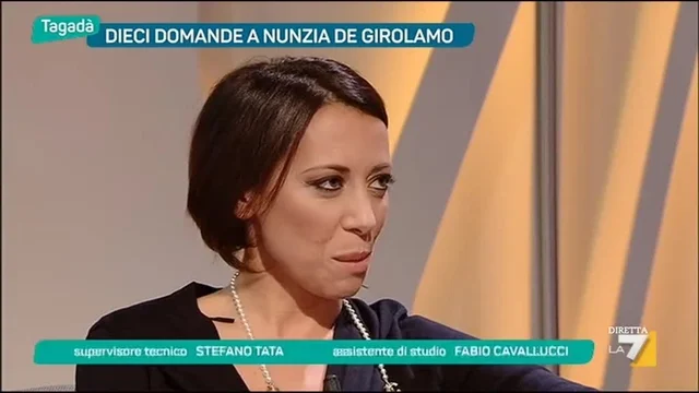 Nunzia de Girolamo:'Il mio grande errore, lasciare Berlusconi, per seguire NCD e Alfano'