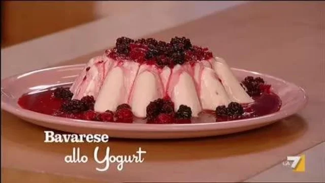 Bavarese allo Yogurt