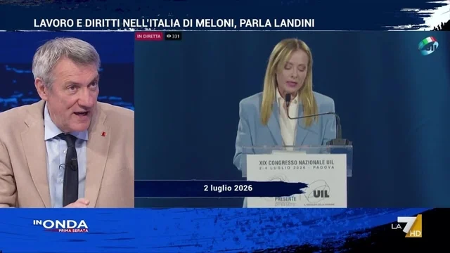Landini replica a Meloni: "È lei che è ideologica, diceva che il Jobs Act fosse una cazzata e poi…"