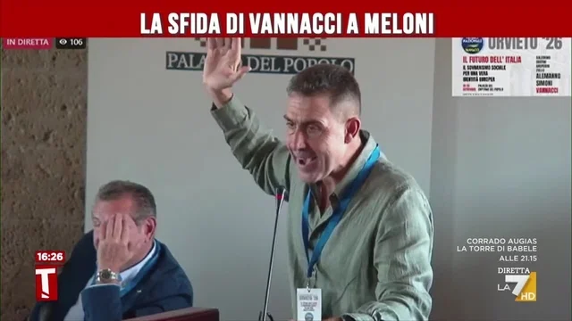 La sfida di Vannacci a Meloni