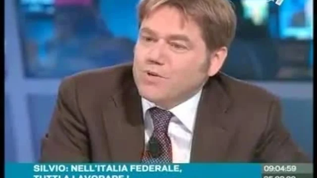 SILVIO: NELL'ITALIA FEDERALE, TUTTI A LAVORARE! (4a parte)