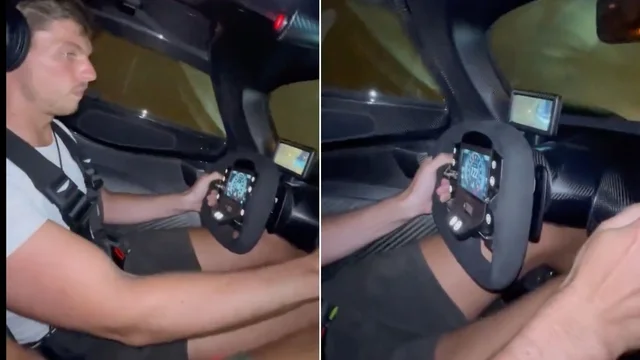 Verstappen supera il limite di velocità in autostrada, rischia multa salata