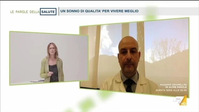 Qualità del sonno - Dott. Vitrani