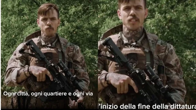 "Pronti a liberare la Bielorussia dalla dittatura" il videomessaggio dal reggimento Kalinouski