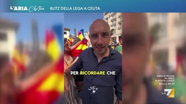 Alessandro Morelli, chi è il sottosegretario della Lega a Ceuta: “Milioni di persone manifestano”
