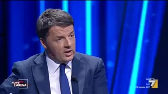 Matteo Renzi torna sul tema dell'immigrazione: 'Sono orgoglioso di aver salvato vite umane'