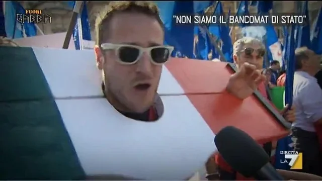 Non siamo il bancomat di Stato
