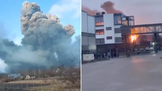 Guerra Ucraina-Russia: il video-racconto dai social