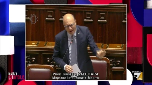 L'intervento in Parlamento del Ministro Valditara, il punto di Alessandra Sardoni
