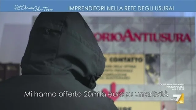 Imprenditori nella rete degli usurai