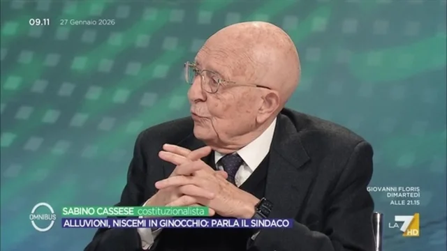 Niscemi, Sabino Cassese: "Pianificazione urbanistica avventata"