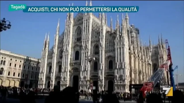 Acquisti , chi non può permettersi la qualità