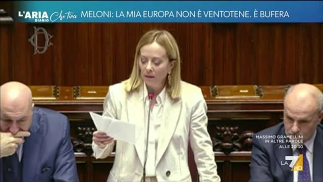 L'Aria Che Tira - Diario