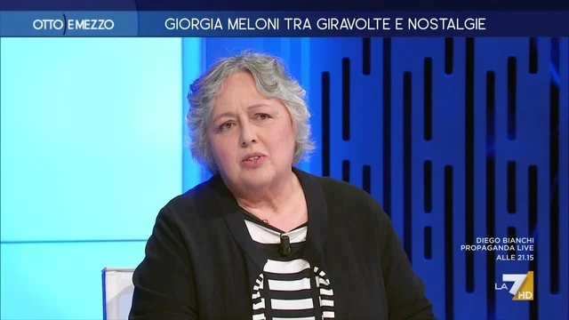 Israele, Rosi Braidotti: "Troppo tardi, Meloni ha denunciato troppo tardi, non ha la stoffa etica della statista"