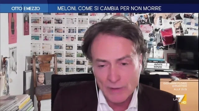 Giovanni Di Lorenzo spiega cosa significa "Melonisierung": "È una parola dispregiativa nei confronti di Meloni"