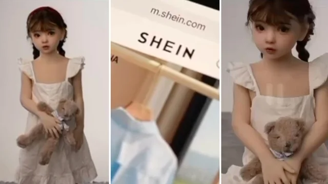 Shein accusata di vendere bambole pedopornografiche: bufera in Francia