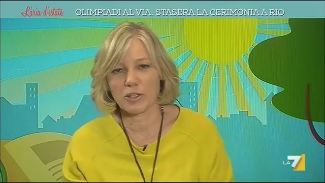 Josefa Idem: 'Olimpiadi occasione di pace'