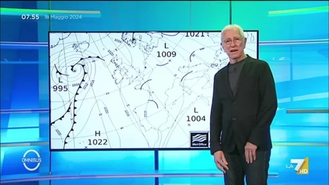 Meteo LA7 - 19/5/2024