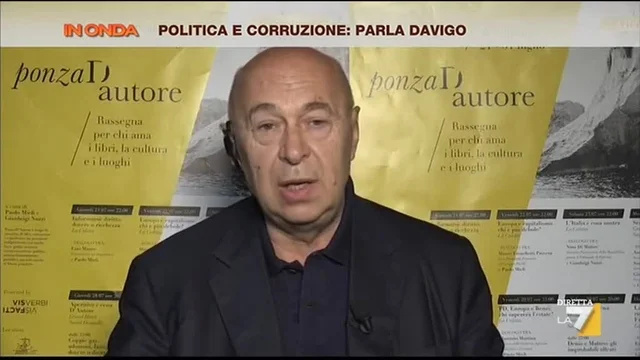 Davigo: 'l'attacco di Renzi sulle ferie era uno schiaffo in faccia'