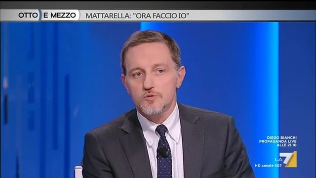 Mattarella: 'Ora faccio io'
