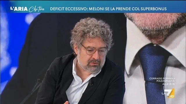 L'Aria Che Tira - Puntata del 23/4/2026
