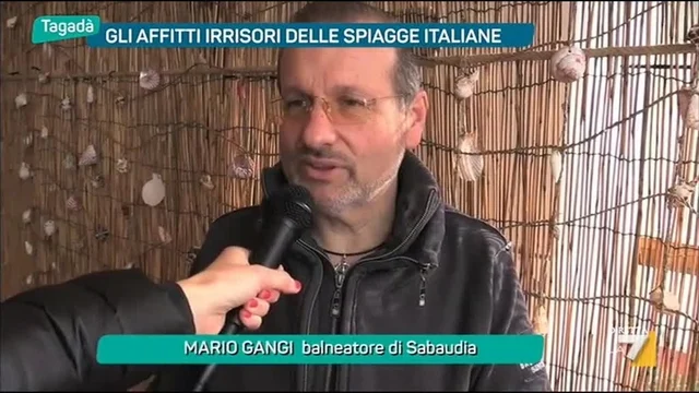 Gli affitti irrisori delle spiagge italiane