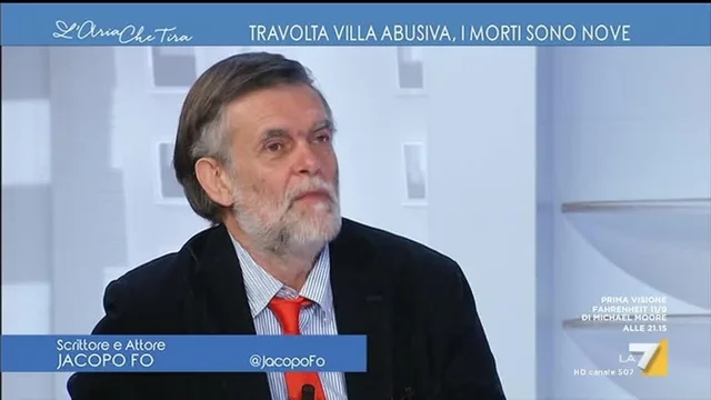 L'Aria Che Tira - Puntata 05/11/2018