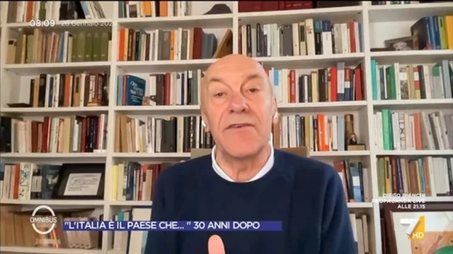"L'Italia è il Paese che ..." 30 anni dopo - Omnibus, 26/01/2024