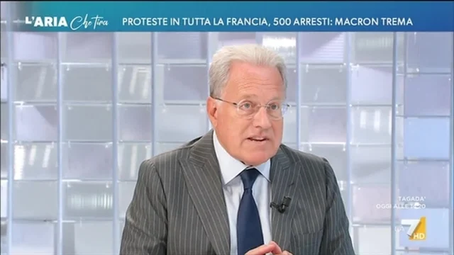 L'Aria Che Tira - Puntata 11/9/2025