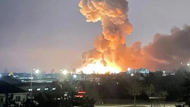Ucraina, è iniziata l'invasione russa. Esplosioni a Kiev, attacco a larga scala