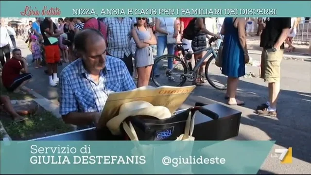 Nizza, ansia e caos per i familiari dei dispersi